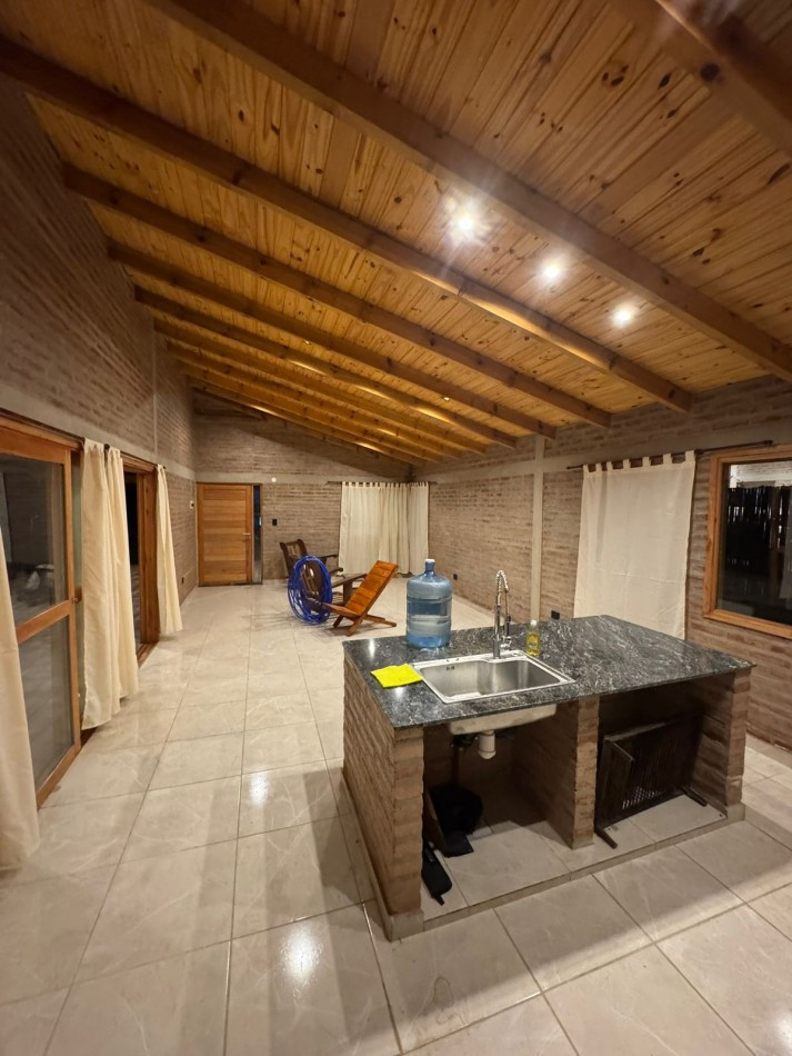 A ESTRENAR Y FINANCIACION - CASA DE 2 DORMITORIOS - POTRERO DE GARAY.