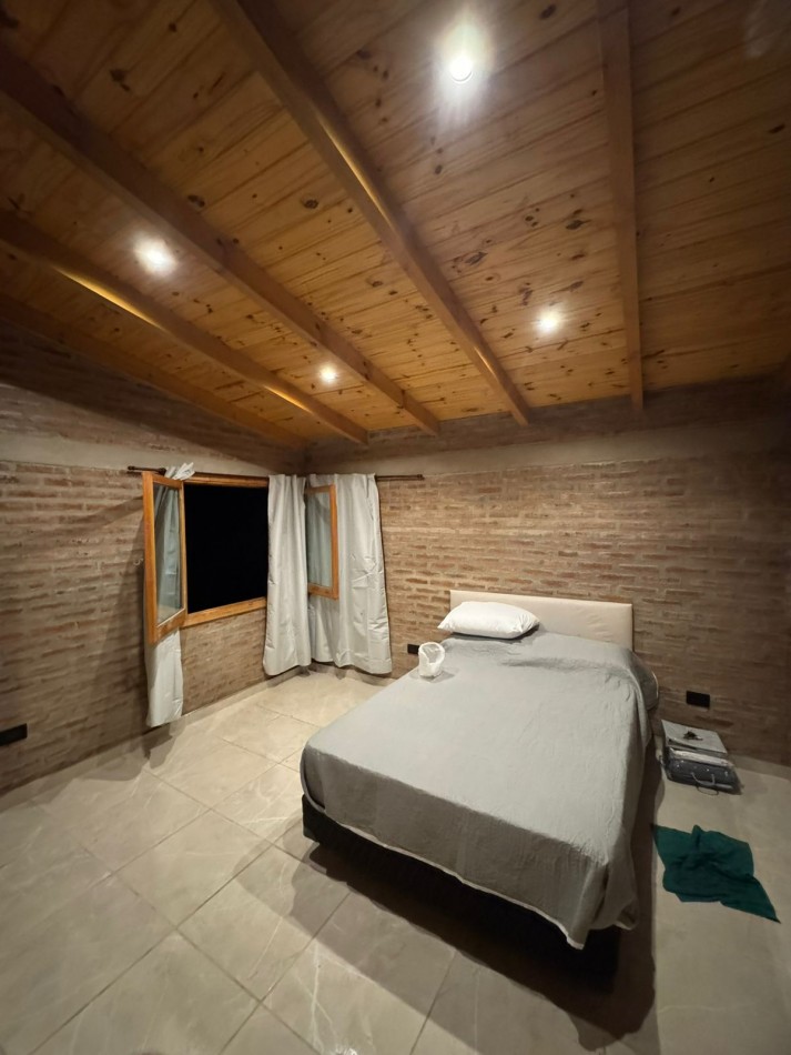 A ESTRENAR Y FINANCIACION - CASA DE 2 DORMITORIOS - POTRERO DE GARAY.