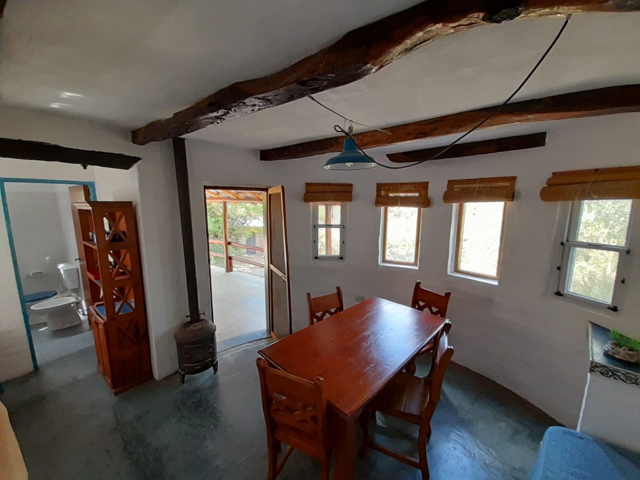 COMPLEJO DE CABAÑAS EN VENTA - POTRERO DE GARAY.