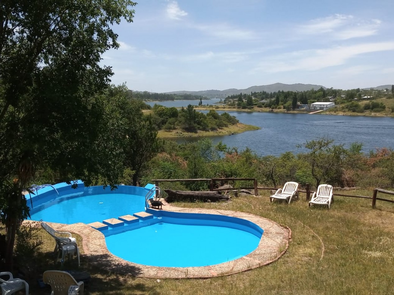 COMPLEJO DE CABAÑAS EN VENTA - POTRERO DE GARAY.