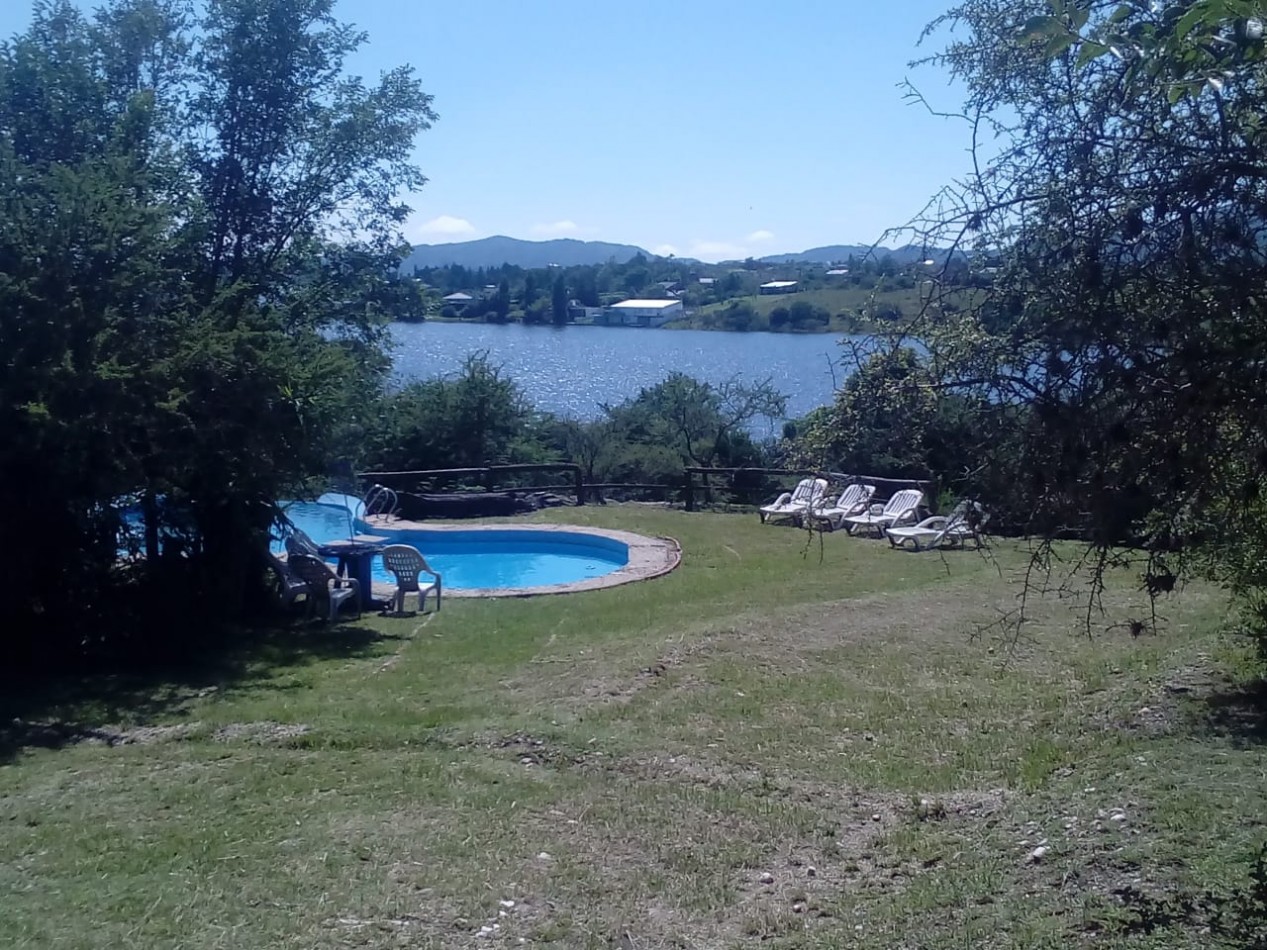 COMPLEJO DE CABAÑAS EN VENTA - POTRERO DE GARAY.