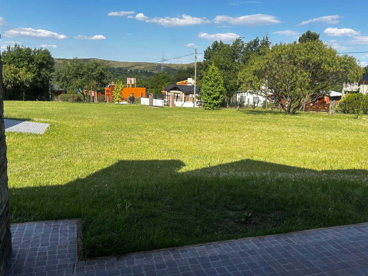 CABAÑAS EN VENTA - POTRERO DE GARAY