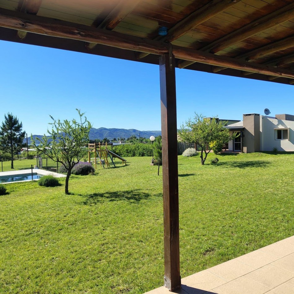 CASA QUINTA EN ALQUILER - POTRERO DE GARAY - PET FRIENDLY 