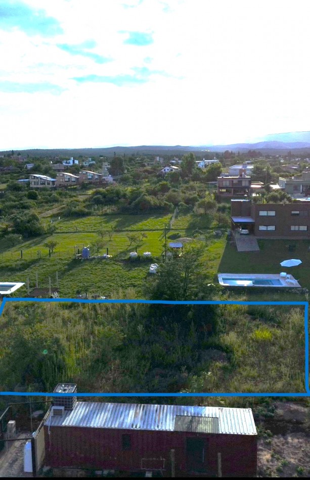 TERRENO EN VENTA CON VISTA AL LAGO LOS MOLINOS - LOS ESPINILLOS - POTRERO DE GARAY.