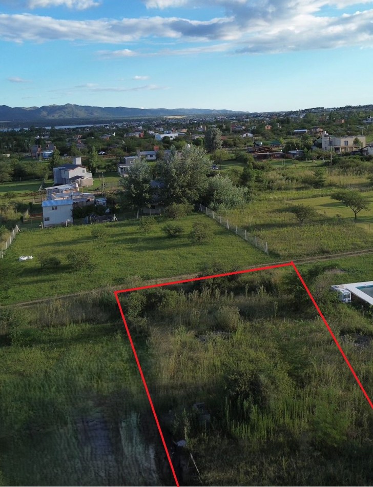 TERRENO EN VENTA CON VISTA AL LAGO LOS MOLINOS - LOS ESPINILLOS - POTRERO DE GARAY.
