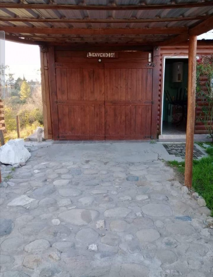 VALLE HERMOSO - CABAÑA AMOBLADA DE 2 DORMITORIOS.