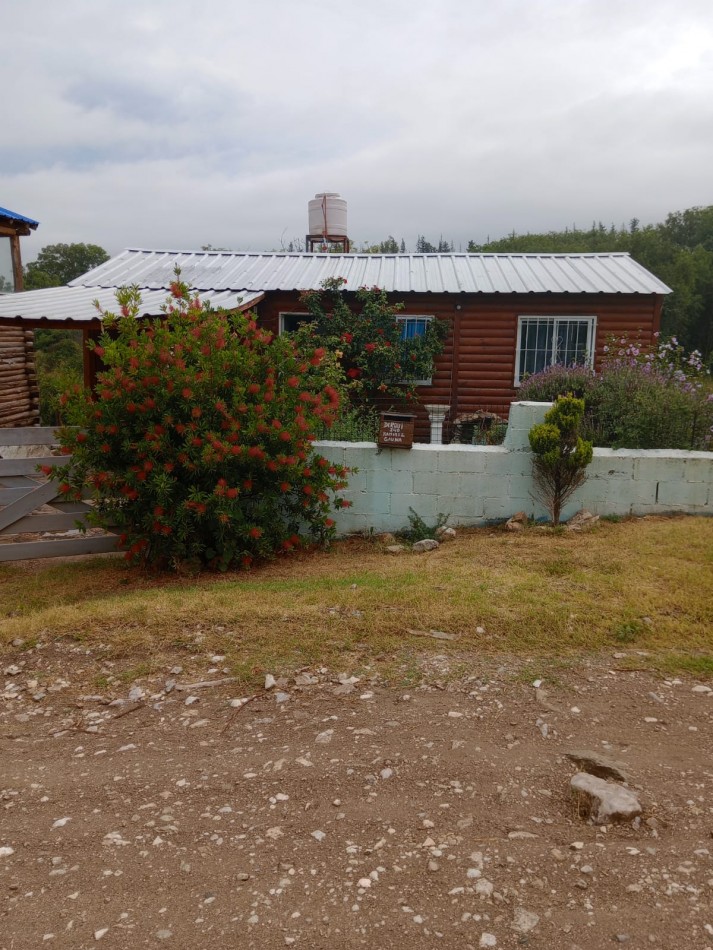 VALLE HERMOSO - CABAÑA AMOBLADA DE 2 DORMITORIOS.