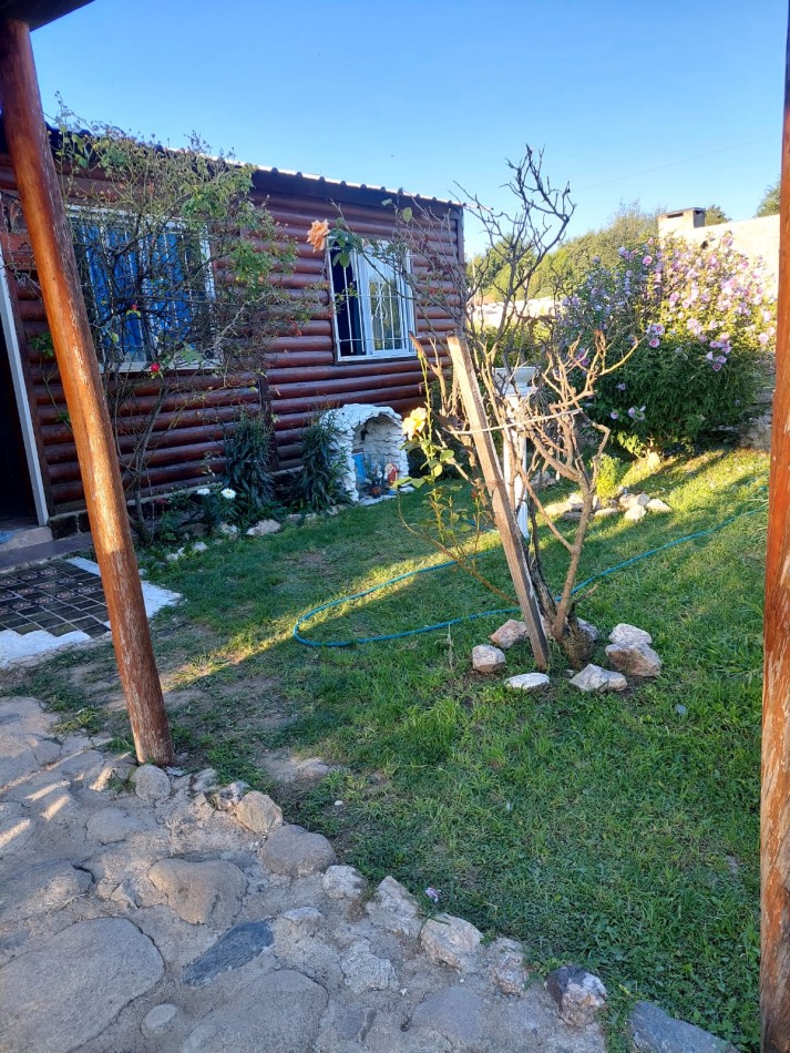 VALLE HERMOSO - CABAÑA AMOBLADA DE 2 DORMITORIOS.