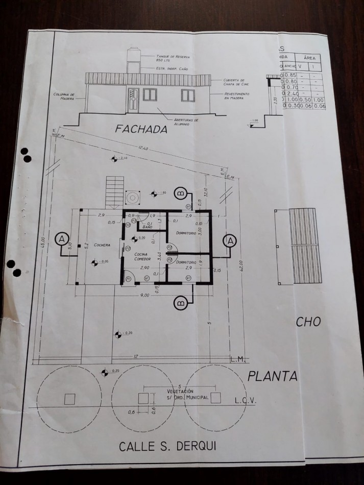 VALLE HERMOSO - CABAÑA AMOBLADA DE 2 DORMITORIOS.