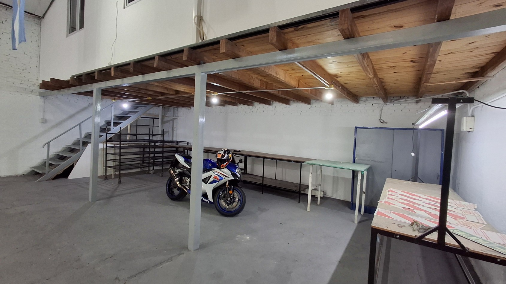 IMPORTANTE GALPON EN ALQUILER 