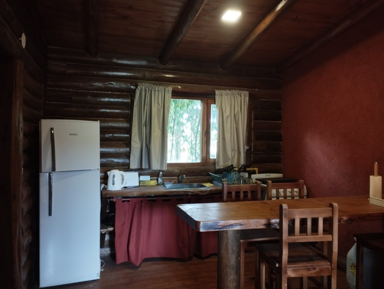 COMPLEJO DE 4 CABAÑAS VENTA LOS ESPINILLOS - POTRERO DE GARAY 