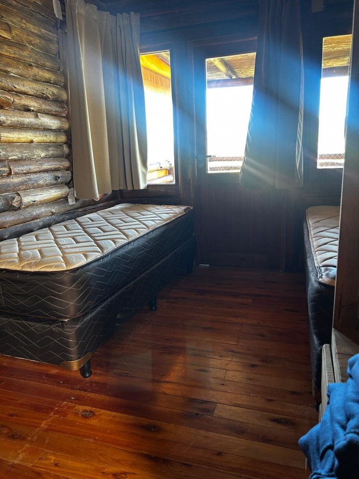 COMPLEJO DE 4 CABAÑAS VENTA LOS ESPINILLOS - POTRERO DE GARAY 