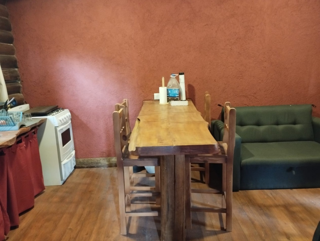 COMPLEJO DE 4 CABAÑAS VENTA LOS ESPINILLOS - POTRERO DE GARAY 