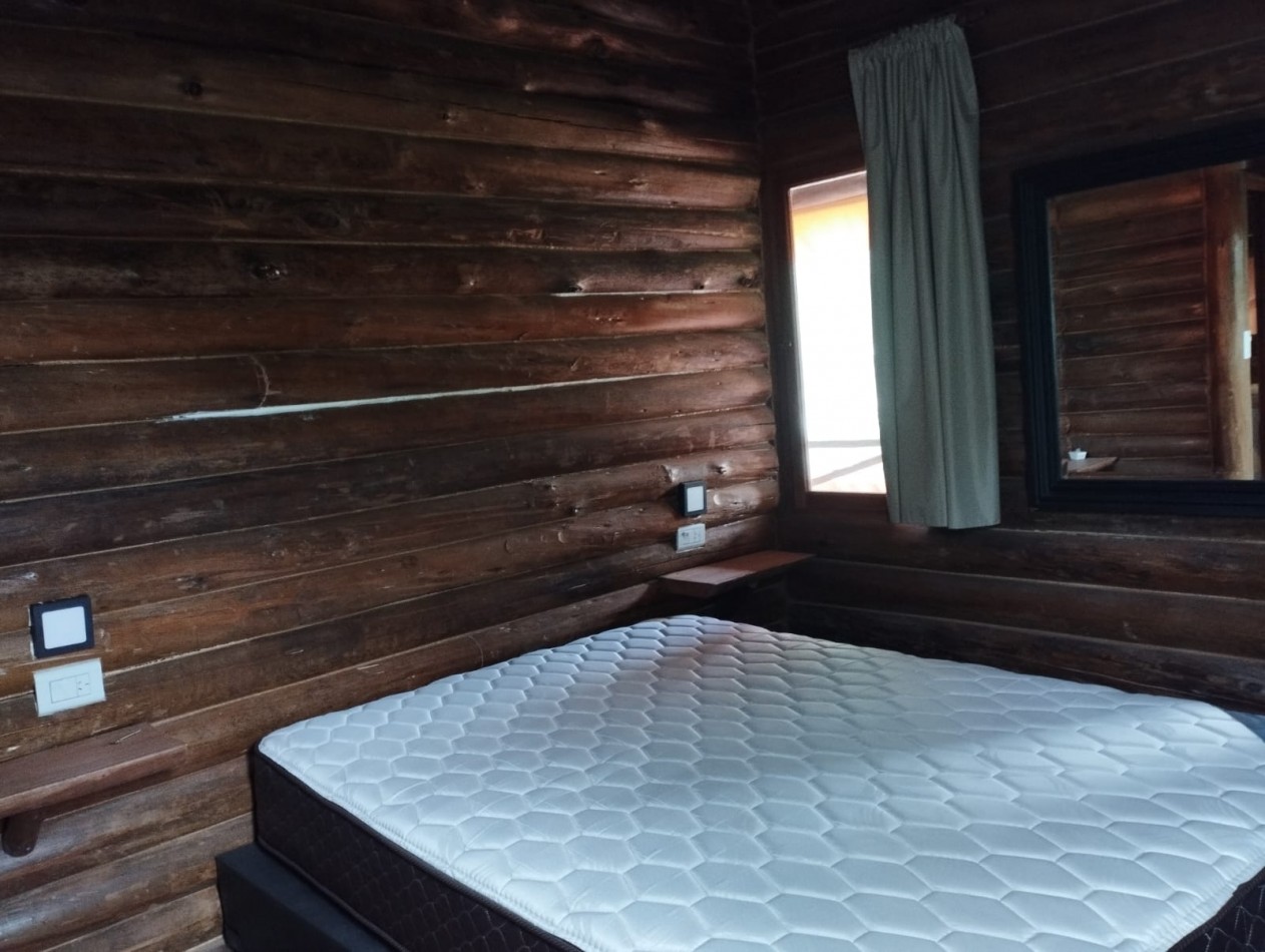 COMPLEJO DE 4 CABAÑAS VENTA LOS ESPINILLOS - POTRERO DE GARAY 