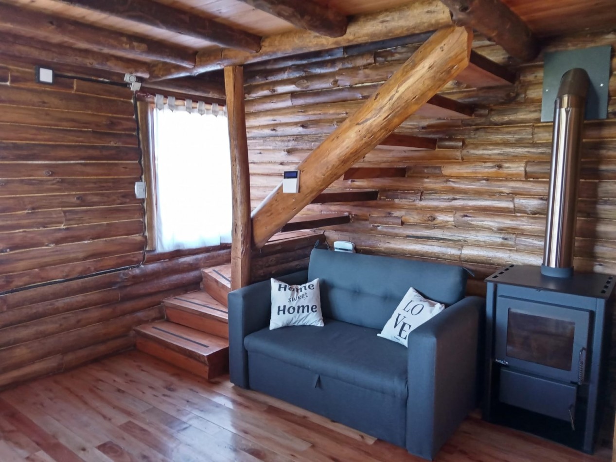 COMPLEJO DE 4 CABAÑAS VENTA LOS ESPINILLOS - POTRERO DE GARAY 