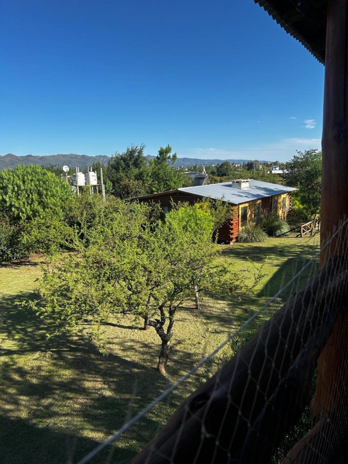 COMPLEJO DE 4 CABAÑAS VENTA LOS ESPINILLOS - POTRERO DE GARAY 