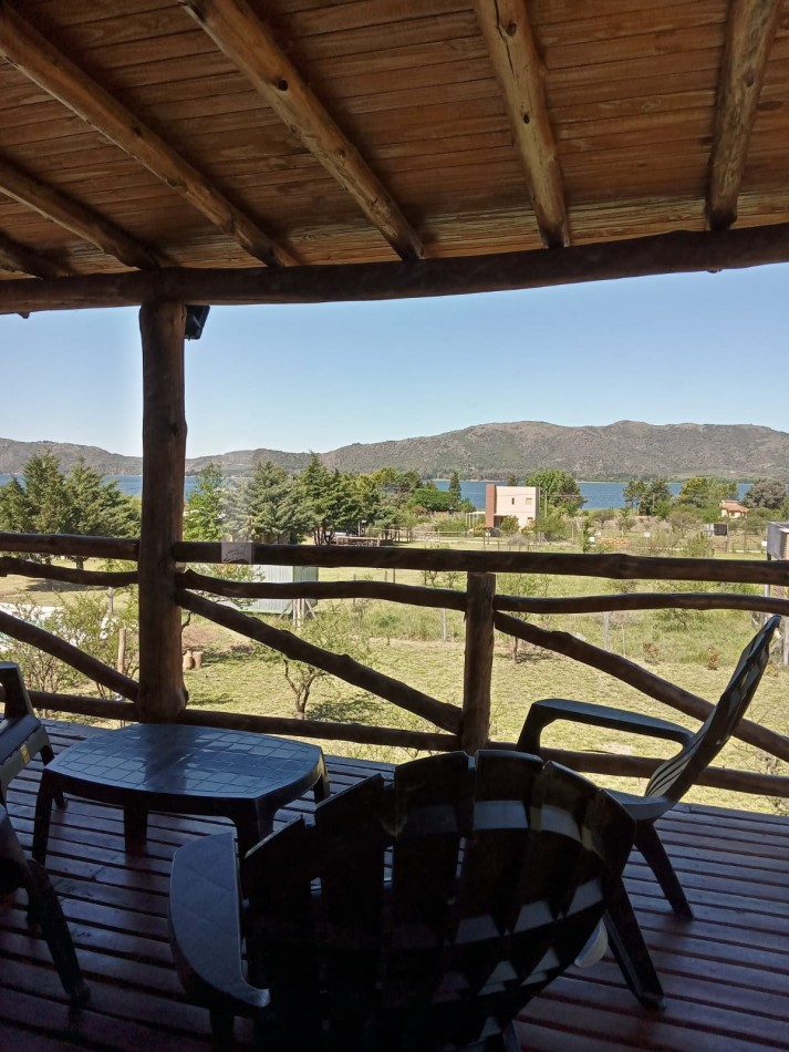 COMPLEJO DE 4 CABAÑAS VENTA LOS ESPINILLOS - POTRERO DE GARAY 