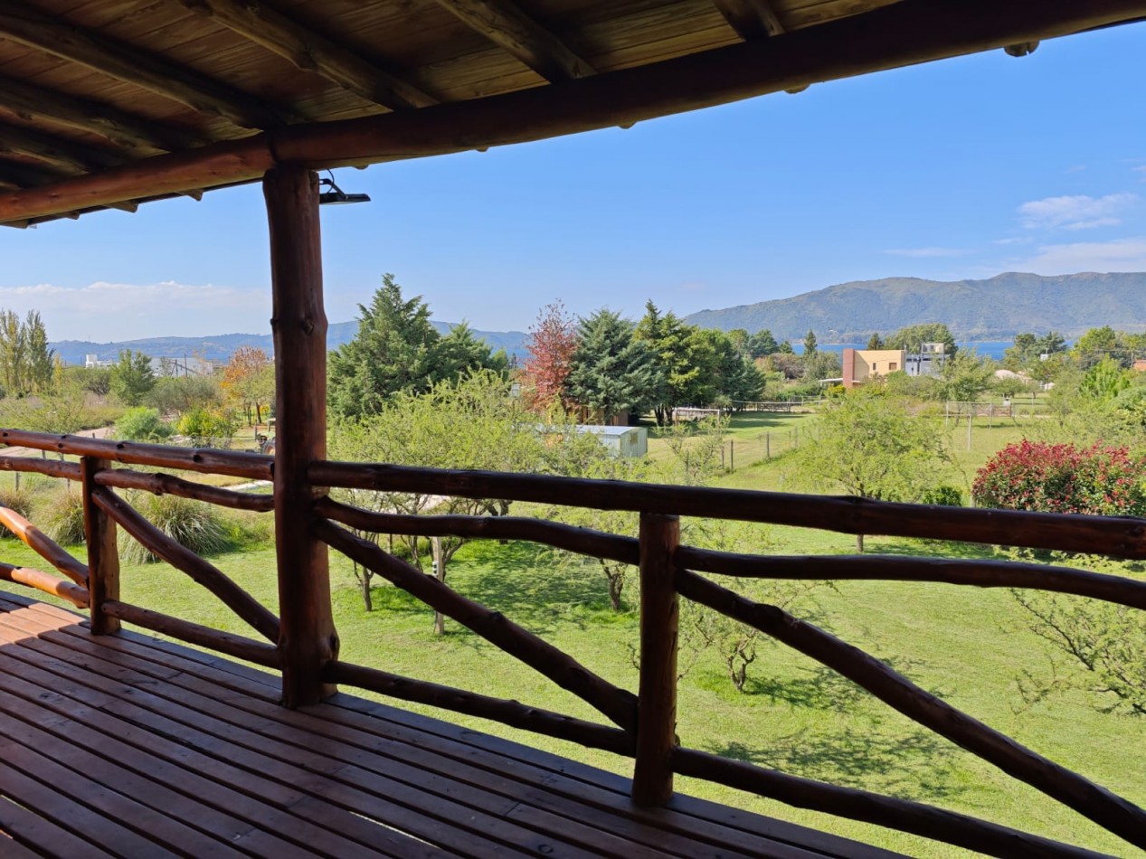 COMPLEJO DE 4 CABAÑAS VENTA LOS ESPINILLOS - POTRERO DE GARAY 