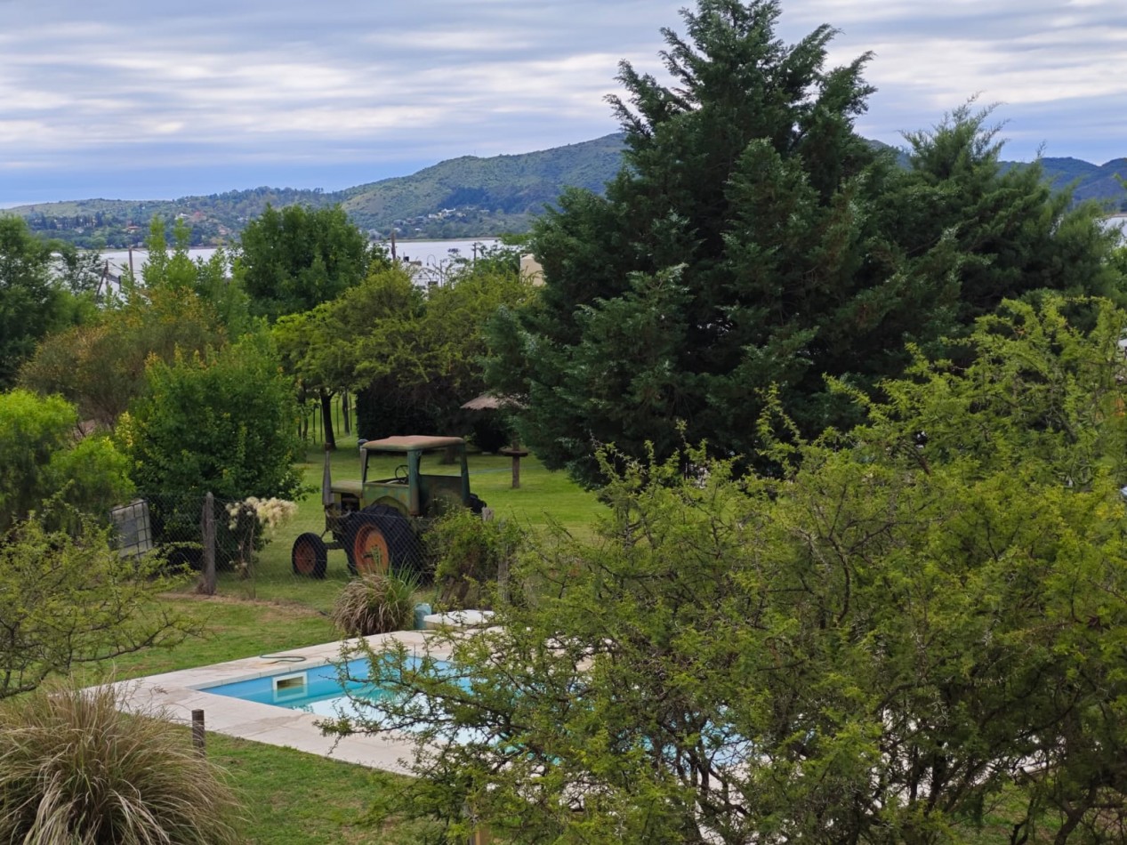 COMPLEJO DE 4 CABAÑAS VENTA LOS ESPINILLOS - POTRERO DE GARAY 