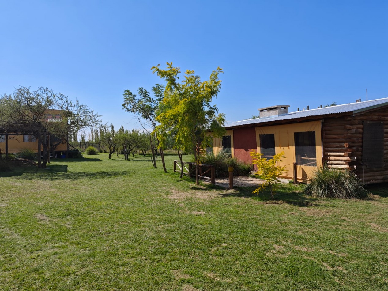 COMPLEJO DE 4 CABAÑAS VENTA LOS ESPINILLOS - POTRERO DE GARAY 
