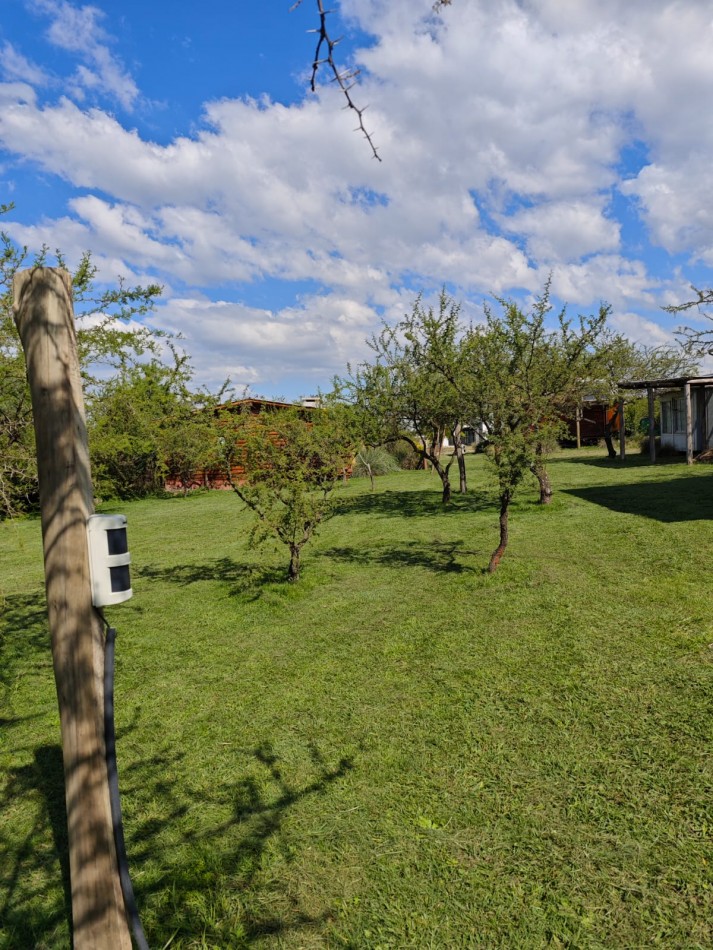 COMPLEJO DE 4 CABAÑAS VENTA LOS ESPINILLOS - POTRERO DE GARAY 
