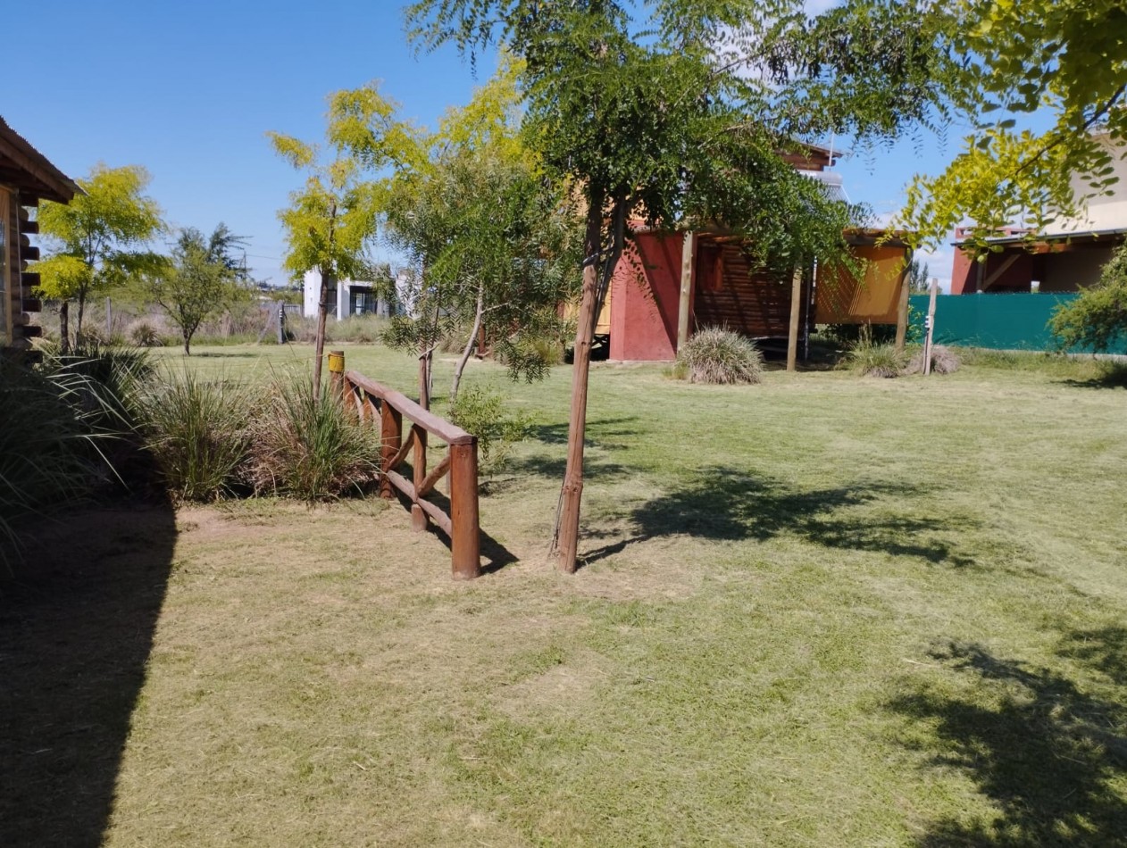 COMPLEJO DE 4 CABAÑAS VENTA LOS ESPINILLOS - POTRERO DE GARAY 