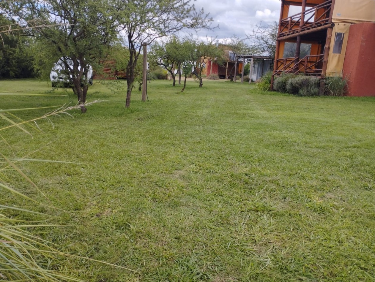 COMPLEJO DE 4 CABAÑAS VENTA LOS ESPINILLOS - POTRERO DE GARAY 