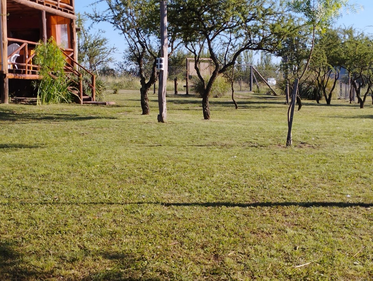 COMPLEJO DE 4 CABAÑAS VENTA LOS ESPINILLOS - POTRERO DE GARAY 
