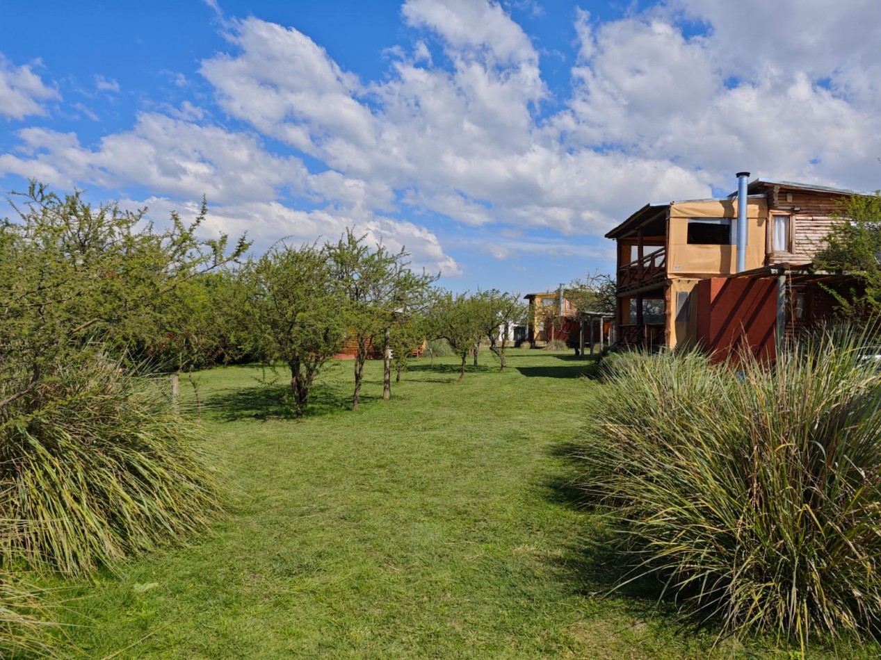 COMPLEJO DE 4 CABAÑAS VENTA LOS ESPINILLOS - POTRERO DE GARAY 