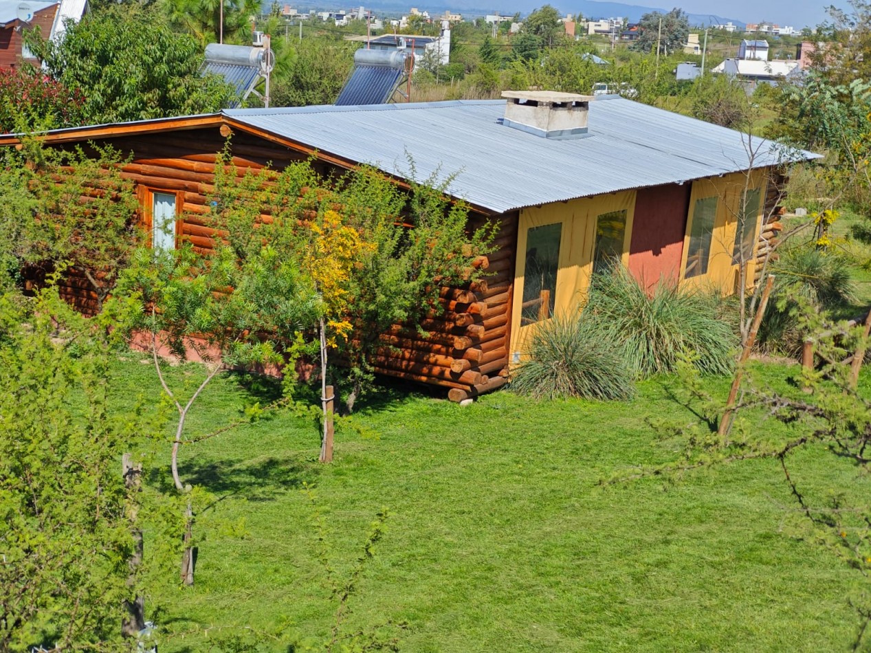 COMPLEJO DE 4 CABAÑAS VENTA LOS ESPINILLOS - POTRERO DE GARAY 