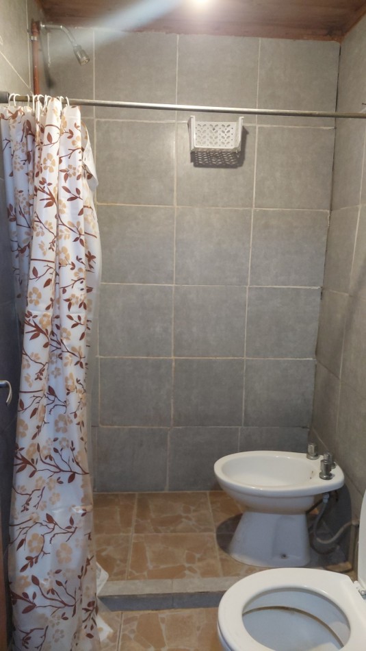 VALLE HERMOSO - CABAÑA AMOBLADA DE 2 DORMITORIOS.