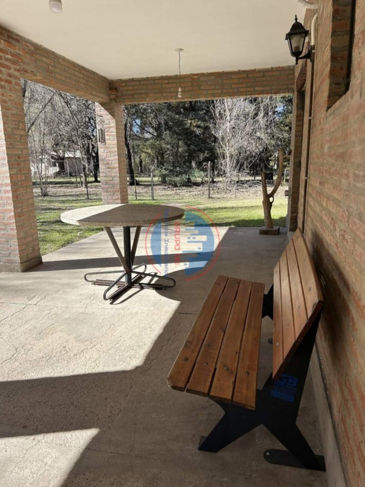 VENDO CASA DE 3 DORMITORIOS EN DIQUE CHICO - CORDOBA - APTO CREDITO