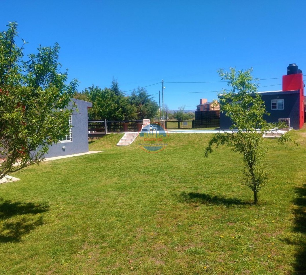 POTRERO DE GARAY - CABAÑAS EN VENTA 2 DORMITORIOS.