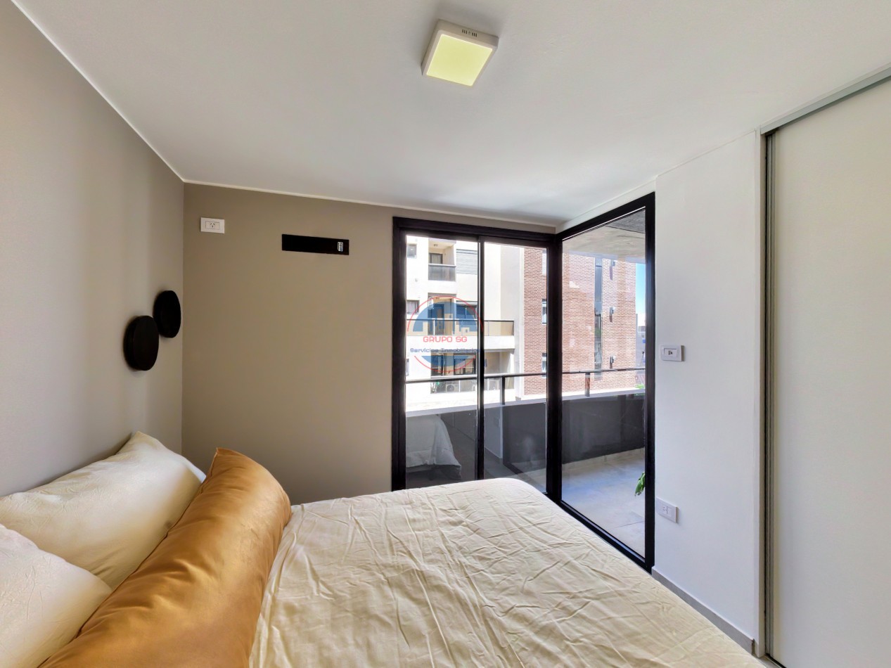 BRAVA 3 - DEPARTAMENTO AMOBLADO A ESTRENAR  FINANCIADO - CENTRO. 