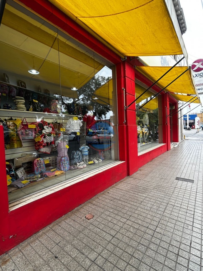 ALQUILER LOCAL SOBRE BULNES 1100