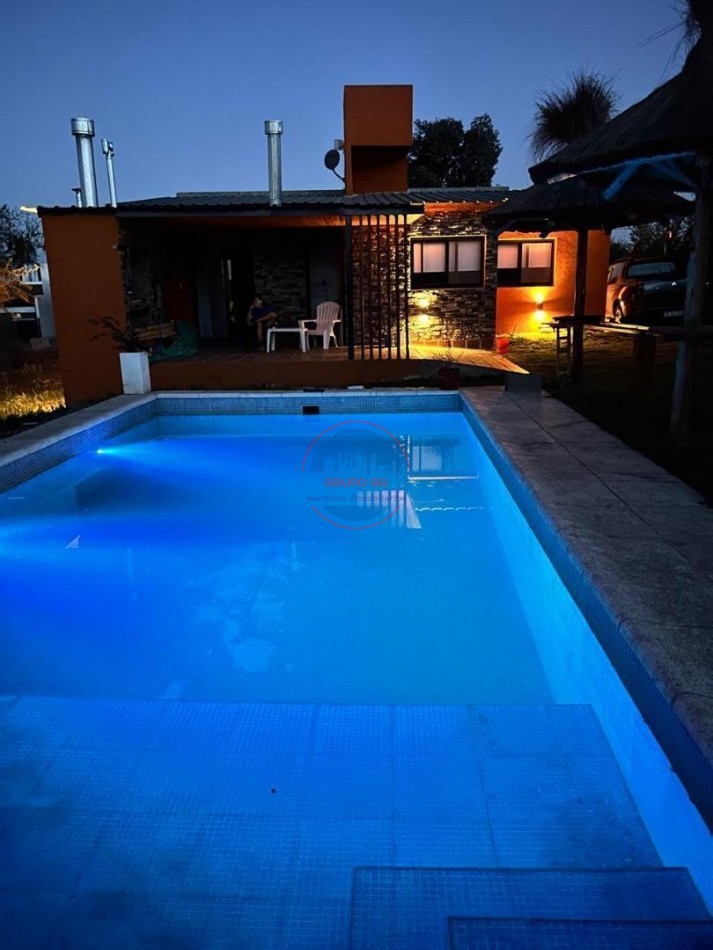 CABAÑAS PARA 12 PERSONAS EN VENTA - POTRERO DE GARAY