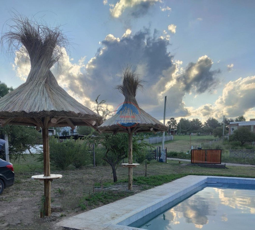CABAÑAS PARA 12 PERSONAS EN VENTA - POTRERO DE GARAY