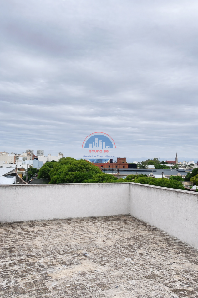 DEPARTAMENTO DE 1 DORMITORIO CON DOBLE INGRESO - APTO CREDITO