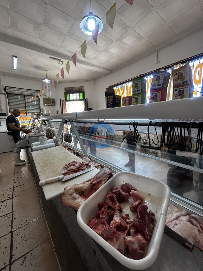 VENTA FONDO DE COMERCIO - CARNICERIA