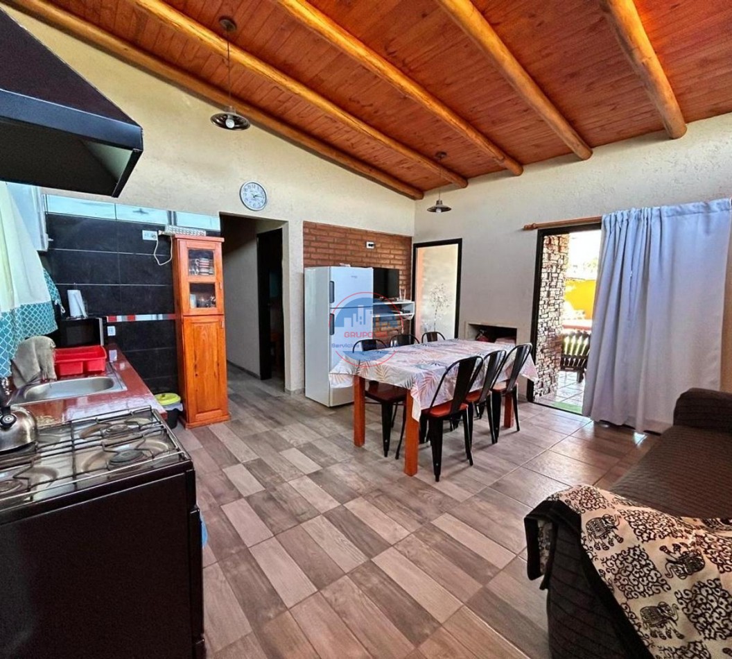 CABAÑAS PARA 12 PERSONAS EN VENTA - POTRERO DE GARAY