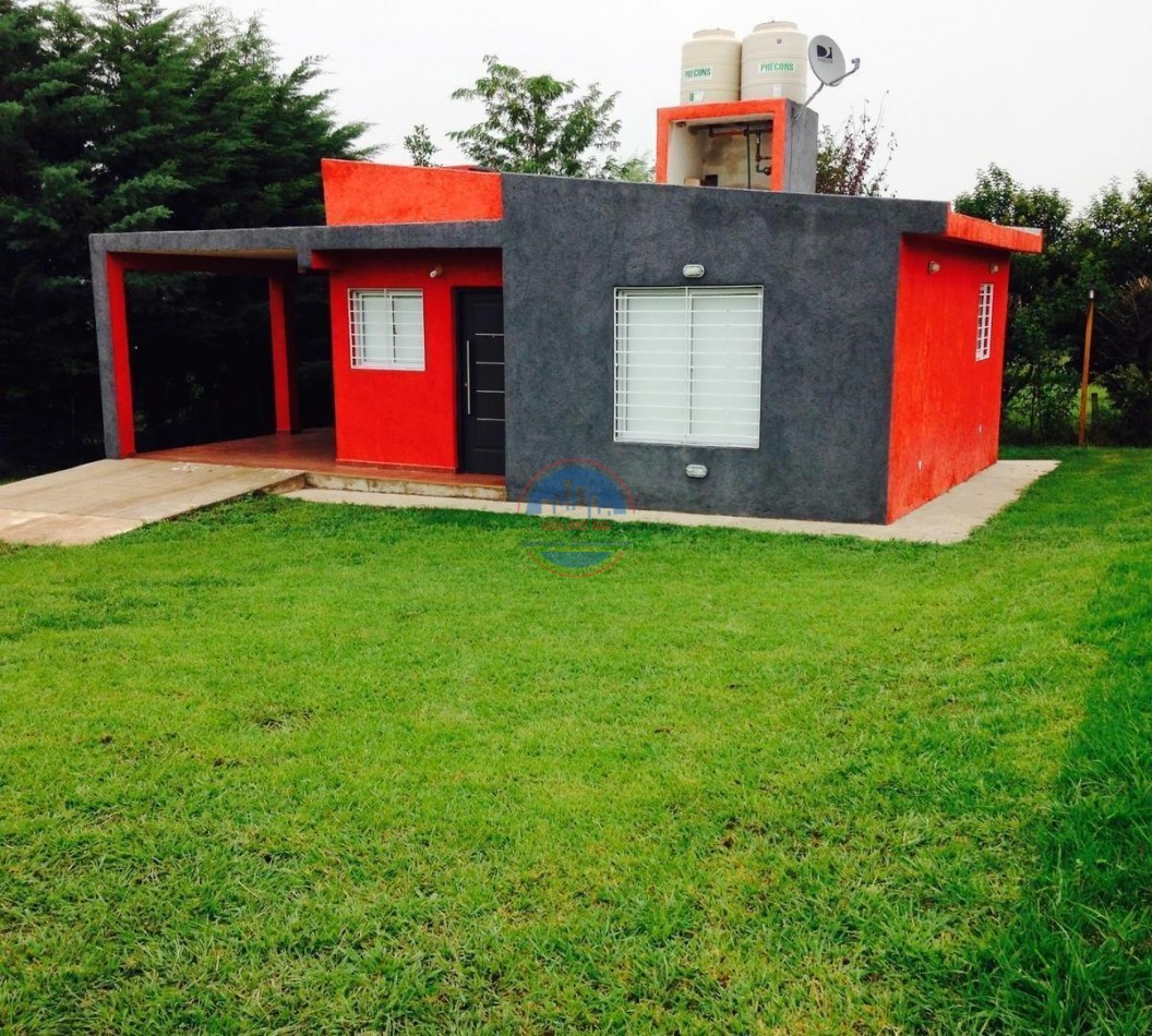 POTRERO DE GARAY - CABAÑAS EN VENTA 2 DORMITORIOS.