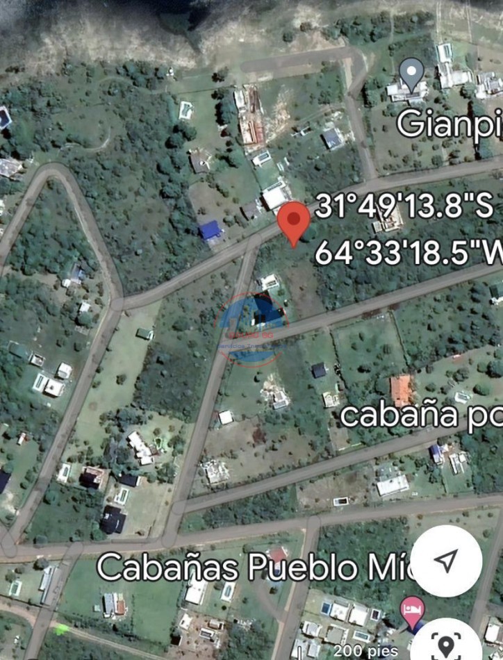 VENDO TERRENO EN LOS ESPINILLOS - POTRERO DE GARAY, CORDOBA - GRUPO SG.