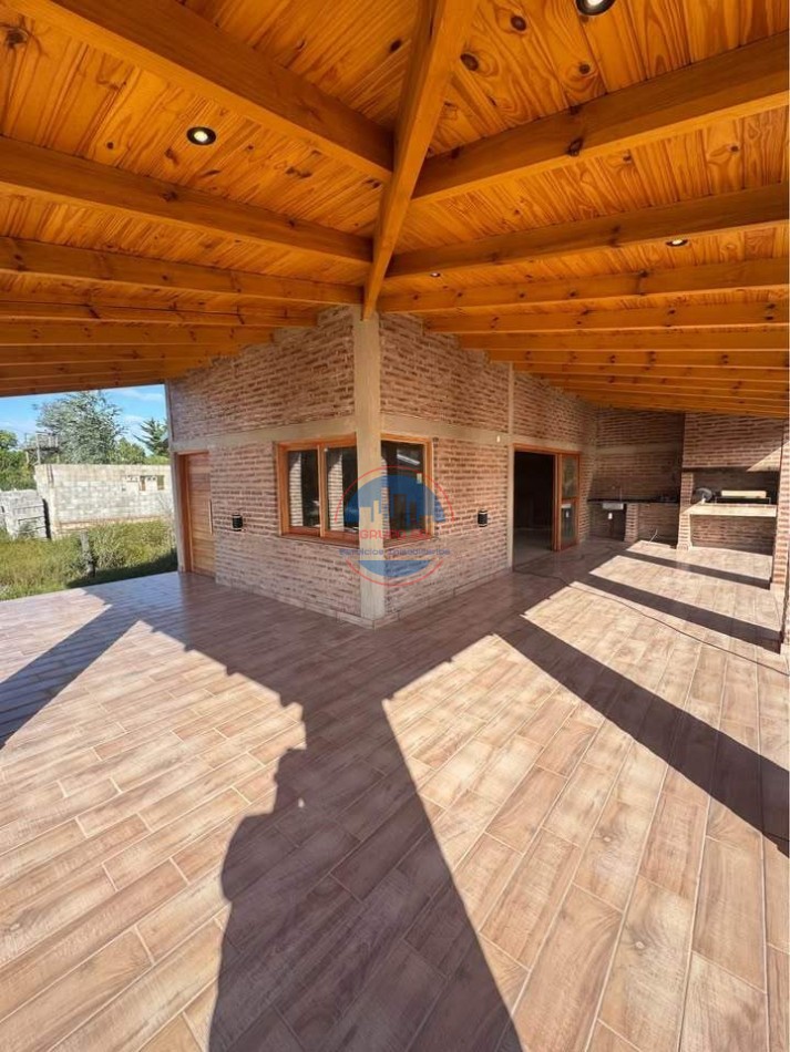 A ESTRENAR Y FINANCIACION - CASA DE 2 DORMITORIOS - POTRERO DE GARAY.