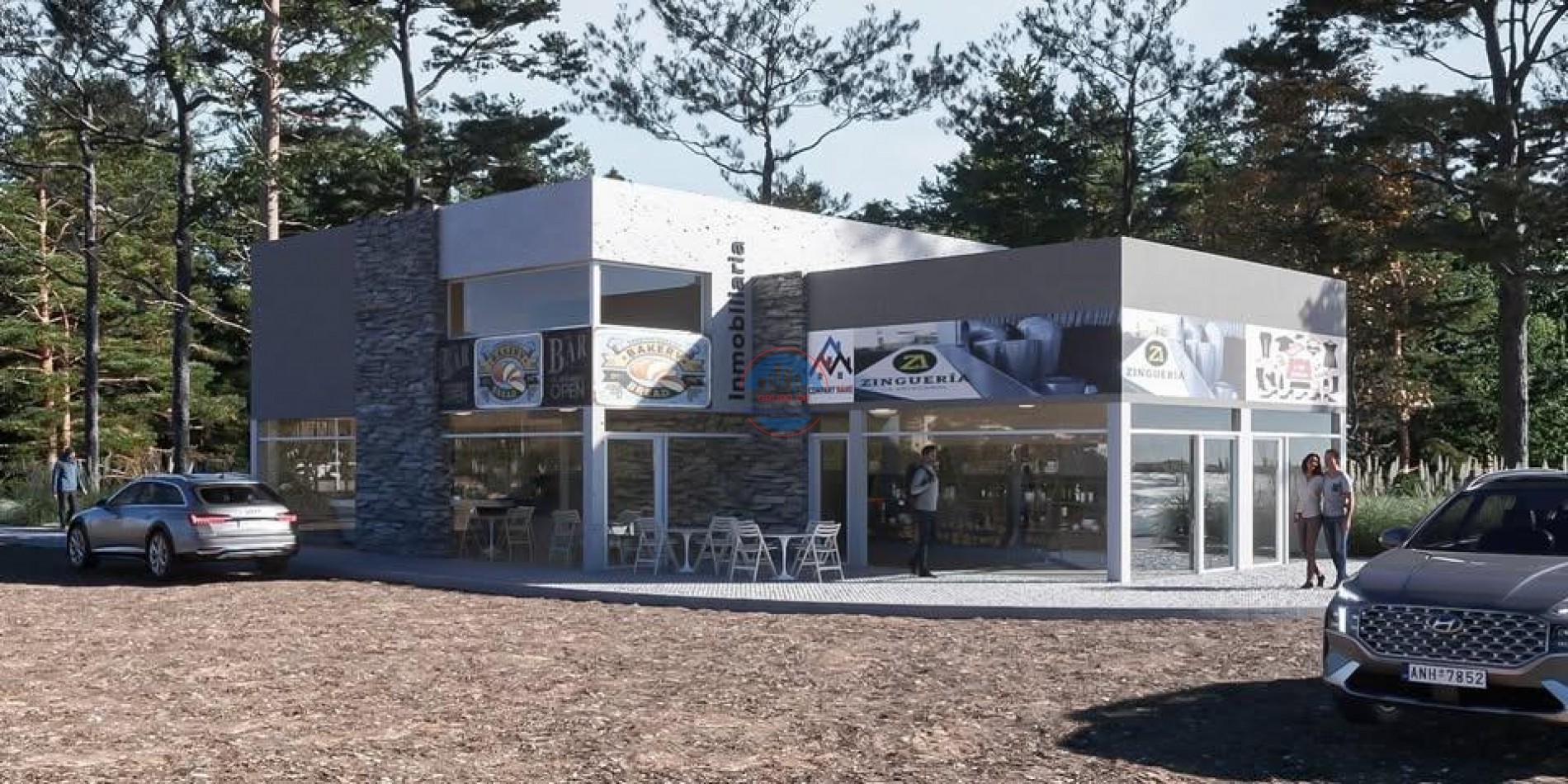 VENDO TERRENO APTO CONSTRUCCION 3 LOCALES - POTRERO DE GARAY - CORDOBA.