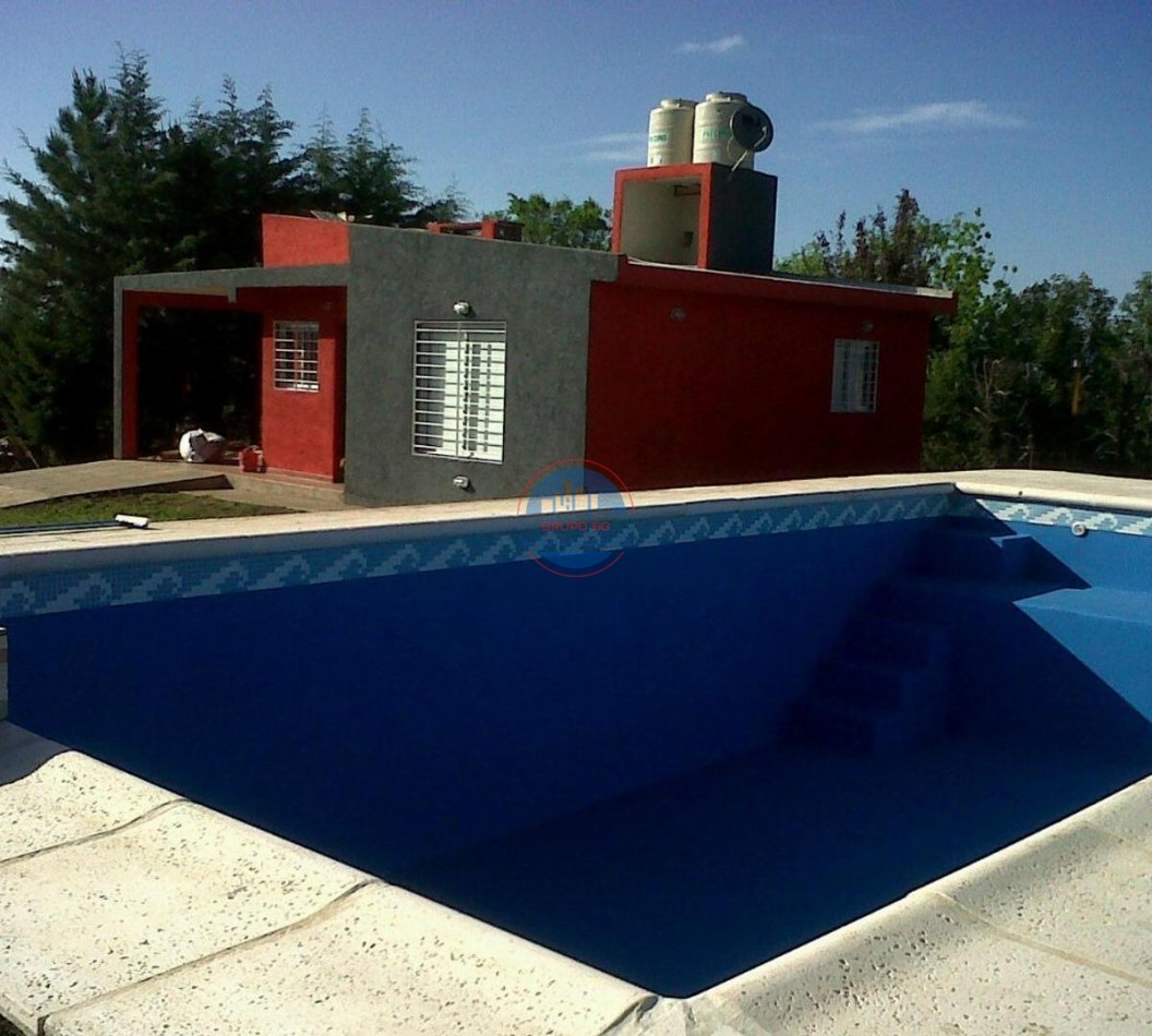 POTRERO DE GARAY - CABAÑAS EN VENTA 2 DORMITORIOS.