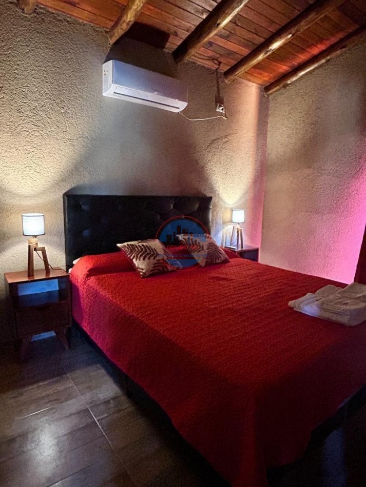 CABAÑAS PARA 12 PERSONAS EN VENTA - POTRERO DE GARAY