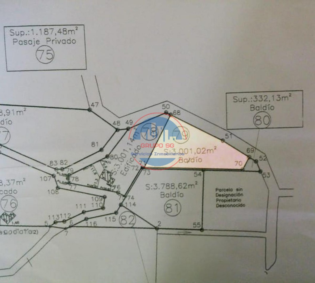 VENTA DE TERRENO EN UNQUILLO, CORDOBA - GRUPO SG