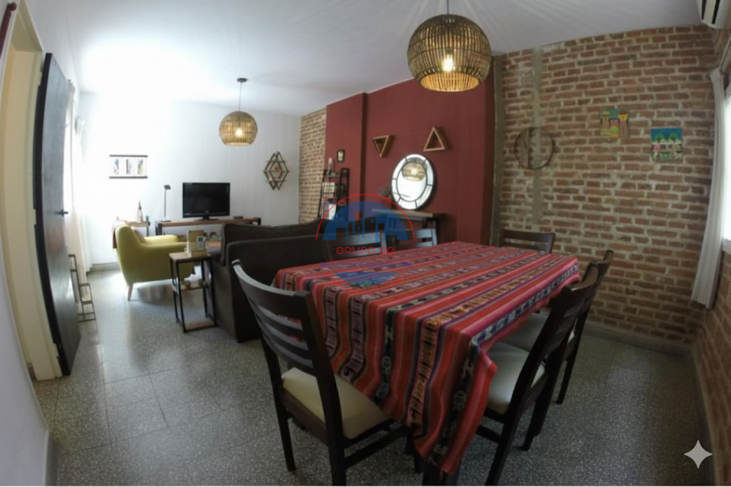 DEPARTAMENTO 2 DORMITORIOS EN VENTA - AMOBLADO.