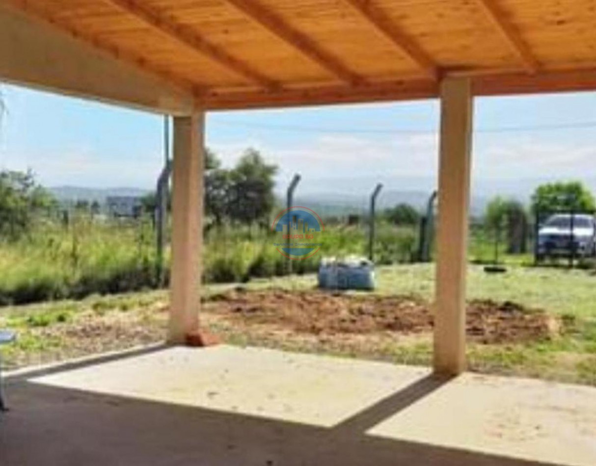 CASA 2 DORMITORIOS A ESTRENAR EN VENTA - POTRERO DE GARAY, LOS ESPINILLOS.