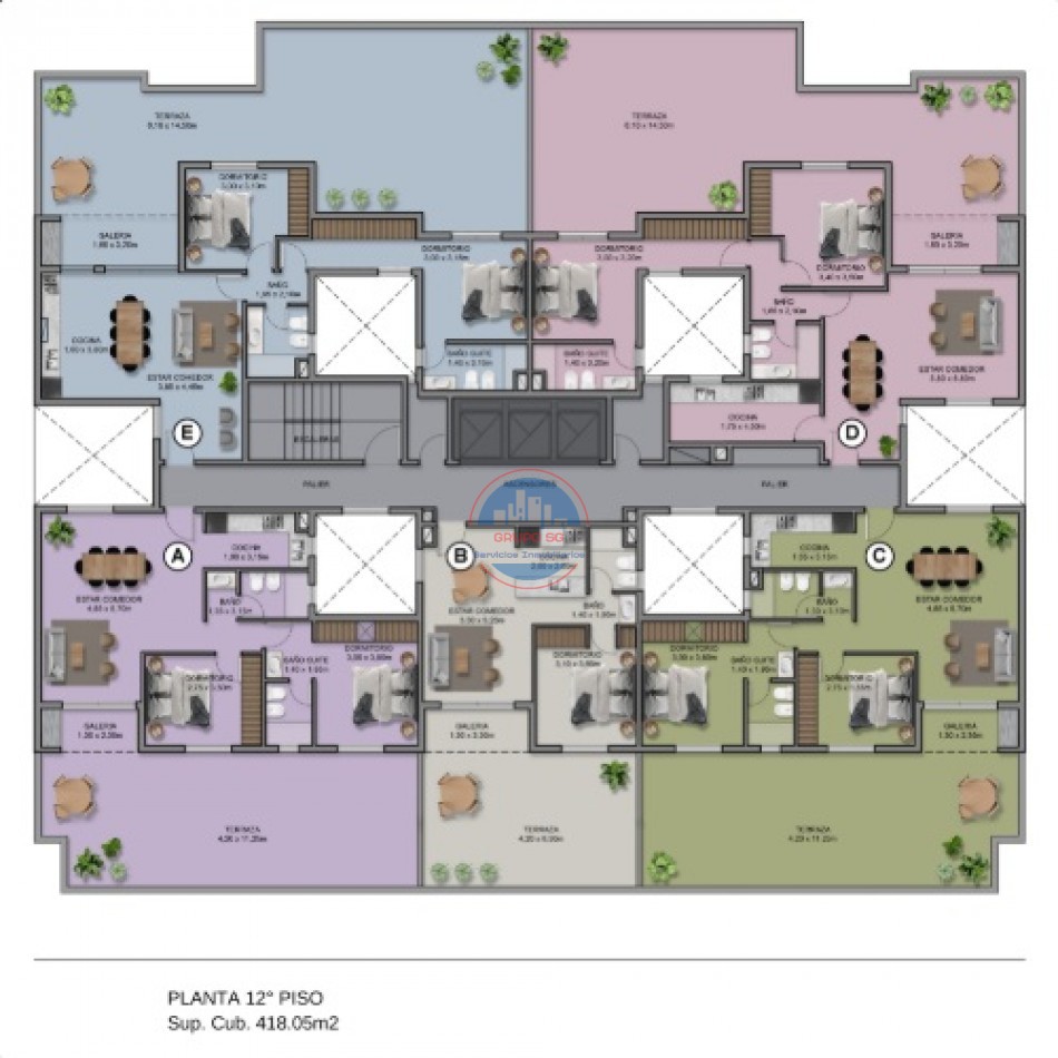 A ESTRENAR - DEPARTAMENTO DE 1 Y 2 DORMITORIOS - GUEMES.